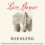 Leon Beyer Riesling 2014 Front Label