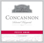 Concannon Selected Vineyards Petite Sirah 2013 Front Label
