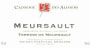 Stephane Brocard - Closerie des Alisiers Meursault Terroir de Meursault 2007 Front Label