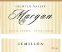 Margan Family Semillon 2012 Front Label