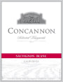 Concannon Selected Vineyards Sauvignon Blanc 2013 Front Label