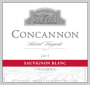 Concannon Selected Vineyards Sauvignon Blanc 2014 Front Label