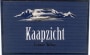 Kaapzicht Merlot 2008 Front Label