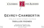 Stephane Brocard - Closerie des Alisiers Gevrey-Chambertin Vieilles Vignes 2013 Front Label