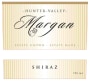 Margan Family Shiraz 2015 Front Label