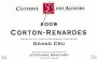 Stephane Brocard - Closerie des Alisiers Corton Renardes Grand Cru 2009 Front Label