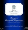 La Parrina Costa dell'Argentario Ansonica 2014 Front Label