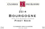 Stephane Brocard - Closerie des Alisiers Bourgogne Pinot Noir 2014 Front Label