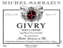 Domaine Sarrazin Givry Sous La Roche Rouge 2009 Front Label