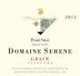 Domaine Serene Grace Vineyard Pinot Noir 2012 Front Label