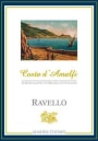 Marisa Cuomo Costa d'Amalfi Ravello 2015 Front Label