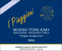 Mocali Toscano I Piaggioni 2011 Front Label