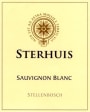 Sterhuis Wines Sauvignon Blanc 2009 Front Label