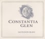 Constantia Glen Sauvignon Blanc 2013 Front Label
