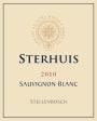 Sterhuis Wines Sauvignon Blanc 2010 Front Label