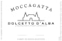 Moccagatta Dolcetto d'Alba 2011 Front Label