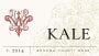 Kale  Rose 2014 Front Label