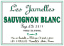 Les Jamelles Vins de Pays D'Oc Sauvignon Blanc 2011 Front Label