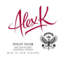 Kalex Alex K Pinot Noir 2013 Front Label