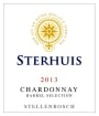 Sterhuis Wines Barrel Selection Chardonnay 2013 Front Label