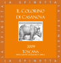 La Spinetta Il Colorino di Casanova 2009 Front Label