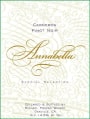 Michael Pozzan Annabella Pinot Noir 2010 Front Label