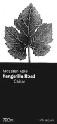 Kangarilla Road Shiraz 2008 Front Label