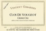 Vincent Girardin Clos de Vougeot Grand Cru 2006 Front Label