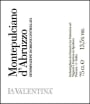La Valentina Montepulciano d'Abruzzo 2009 Front Label
