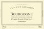 Vincent Girardin Bourgogne Cuvee Saint-Vincent Blanc 2010 Front Label