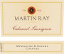 Martin Ray Cabernet Sauvignon 2009 Front Label