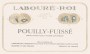 Laboure Roi Pouilly Fuisse 2001 Front Label
