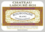 Laboure Roi Bourgogne Blanc 2008 Front Label