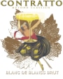 Contratto Blanc de Blanc Brut 2011 Front Label