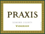 Praxis Cellars Viognier 2013 Front Label