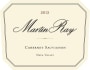 Martin Ray Cabernet Sauvignon 2013 Front Label