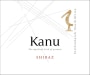 Kanu Shiraz 2011 Front Label