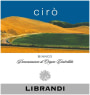 Librandi Ciro Greco Bianco 2012 Front Label
