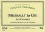 Vincent Girardin Meursault Les Charmes Premier Cru 2012 Front Label