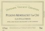 Vincent Girardin Puligny-Montrachet Les Folatieres Premier Cru 2012 Front Label
