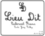 Lieu Dit Cabernet Franc 2013 Front Label
