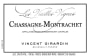 Vincent Girardin Chassagne-Montrachet Les Vieilles Vignes 2010 Front Label