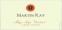 Martin Ray Stags Leap Cabernet Sauvignon 2009 Front Label