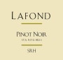 Lafond SRH Series Pinot Noir 2011 Front Label