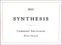 Martin Ray Synthesis Cabernet Sauvignon 2012 Front Label