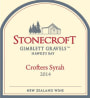 Stonecroft Wines Crofters Syrah 2014 Front Label