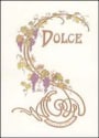 Dolce (375ML half-bottle) 1998 Front Label