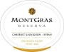 MontGras Reserva Cabernet Sauvignon-Syrah 2012 Front Label