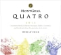 MontGras Quatro 2012 Front Label