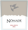 Nomade Malbec 2011 Front Label